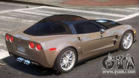 Chevrolet Corvette ZR1 V1.3 for GTA 4