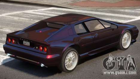 Lotus Esprit V1.0 for GTA 4