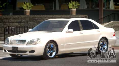 Mercedes W220 R1 for GTA 4