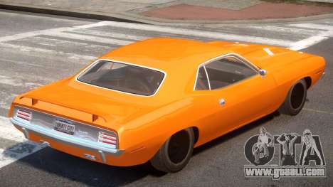 1970 Plymouth Barracuda for GTA 4