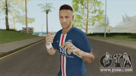 Neymar Jr (PES 2020) for GTA San Andreas