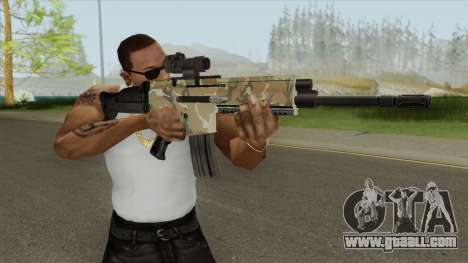 SCAR-L (Soldier Front 2) for GTA San Andreas