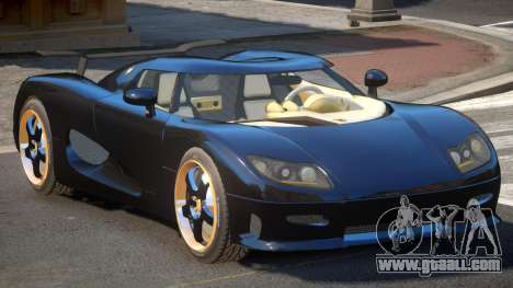 Koenigsegg CCRT ST for GTA 4
