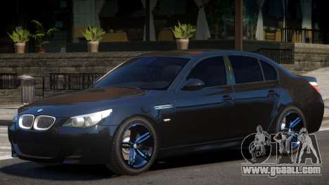 BMW E60 R2 for GTA 4