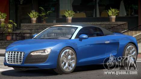 Audi R8 Roadster for GTA 4