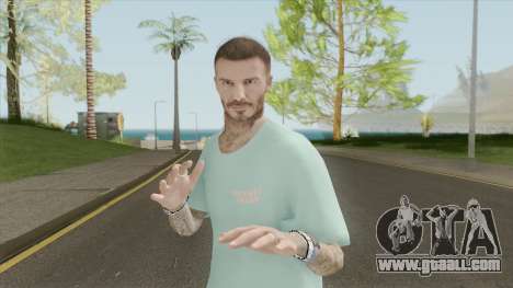 David Beckham for GTA San Andreas