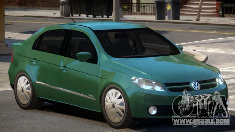 Volkswagen Voyage V1.0 for GTA 4