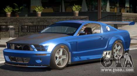 Ford Mustang GT-R V1 for GTA 4