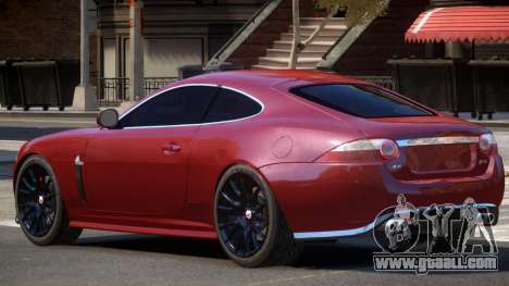 Jaguar XKR-S Tuned for GTA 4