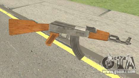 Assault Rifle GTA IV for GTA San Andreas
