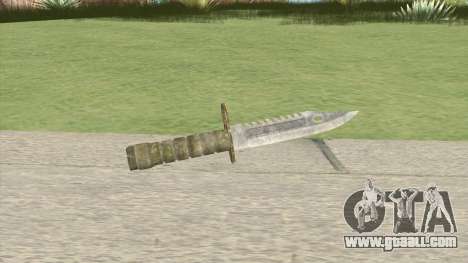 Combat Knife (RE2 Remake) for GTA San Andreas
