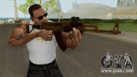 Assault Rifle GTA V Scope (Default Clip) for GTA San Andreas