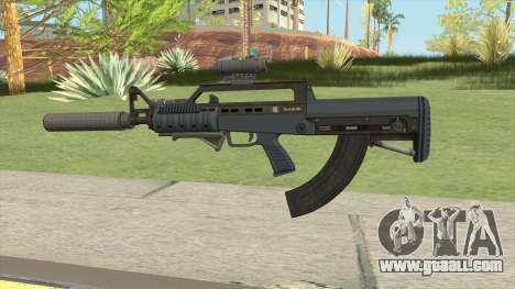 Bullpup Rifle (Complete Upgrade) Old Gen GTA V for GTA San Andreas