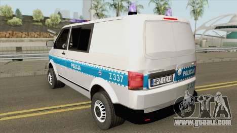 Volkswagen Transporter T6 (Policja KSP) for GTA San Andreas