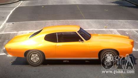 1972 Pontiac GTO V1.1 for GTA 4