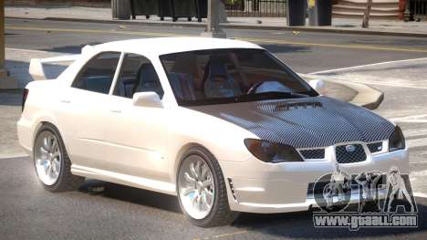 Subaru Impreza WRX ST for GTA 4