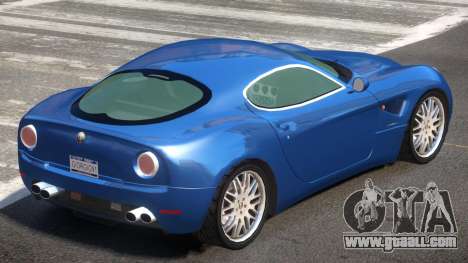 Alfa Romeo 8C GT for GTA 4