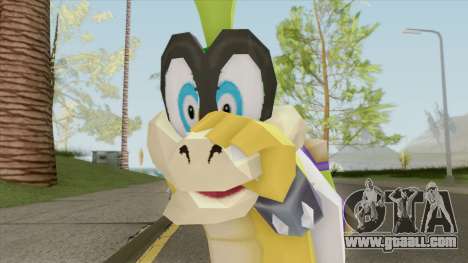 Iggy (Koopalings) for GTA San Andreas