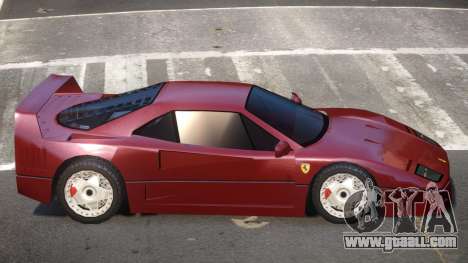 1987 Ferrari F40 for GTA 4