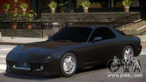 Mazda RX7 V2 for GTA 4