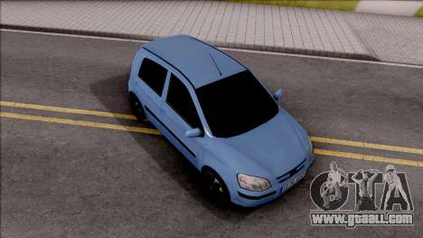 Hyundai Getz Sound Car for GTA San Andreas