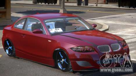 BMW 135I Tuned for GTA 4