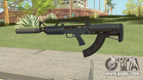 Bullpup Rifle (Silencer) Old Gen Tint GTA V for GTA San Andreas