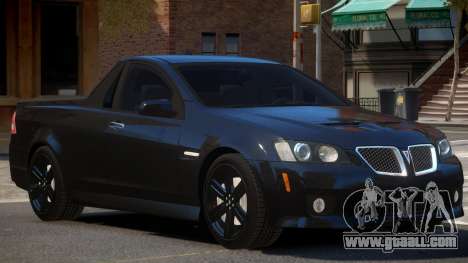 Pontiac G8 Tuned for GTA 4