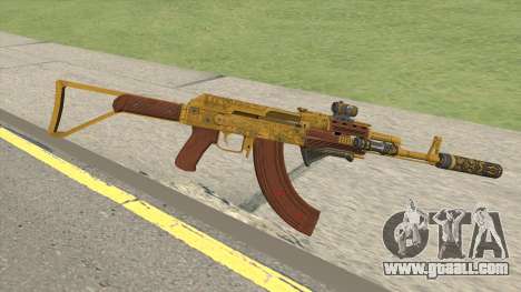 Assault Rifle GTA V (Complete Upgrade V2) for GTA San Andreas