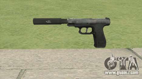 GSh-18 Suppressed (Contract Wars) for GTA San Andreas