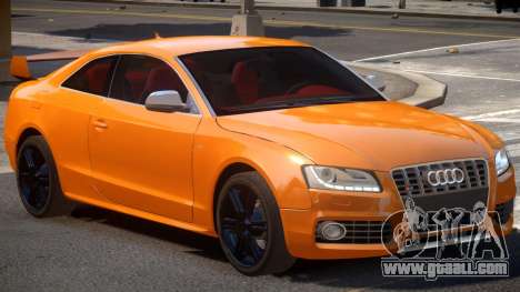 Audi S5 Tuned V1.2 for GTA 4