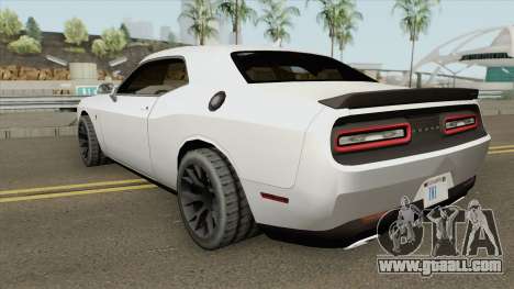 Dodge Challenger SRT Hellcat (SA Style) 2015 for GTA San Andreas