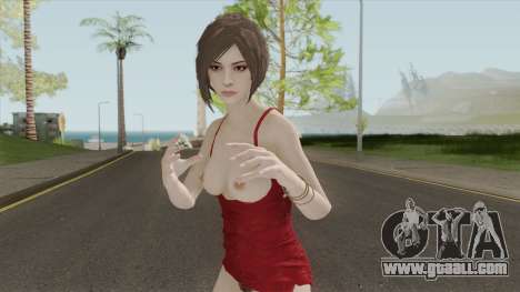 Ada Wong Nude (RE2 Remake) for GTA San Andreas