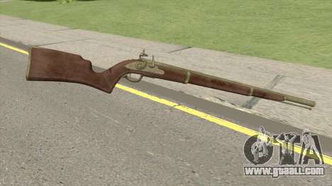 Edinburgh Musket (Old Gen) GTA V for GTA San Andreas