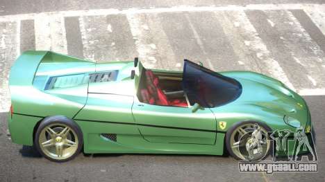Ferrari F50 V1.1 for GTA 4