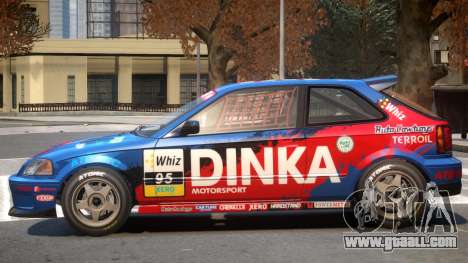 Dinka Blista Compact V1 PJ7 for GTA 4
