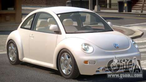 Volkswagen New Beetle V1.0 for GTA 4