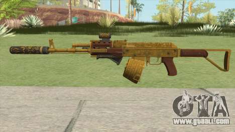 Assault Rifle GTA V (Complete Upgrade V1) for GTA San Andreas