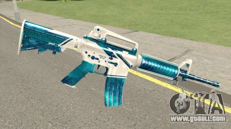 M4A1 (Winter Warrior) for GTA San Andreas