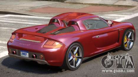 Porsche Carrera GT-S for GTA 4