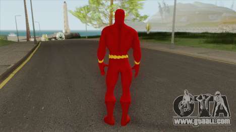 Flash 90s (Elseworlds) for GTA San Andreas
