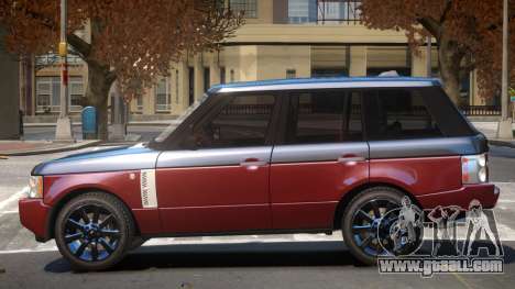 Range Rover Supercharged Y8 for GTA 4