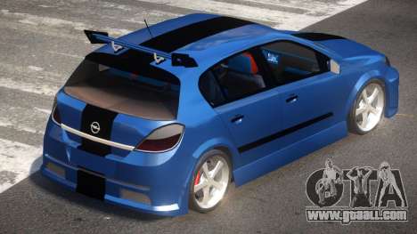 Opel Astra Custom for GTA 4