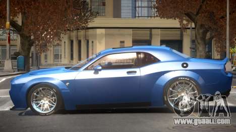Dodge Challenger Improved for GTA 4