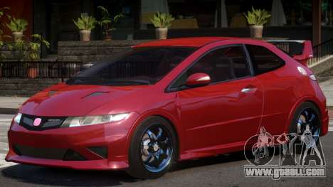 Honda Civic Type-R V1.0 for GTA 4