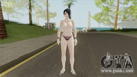 Hot Momiji Topless for GTA San Andreas