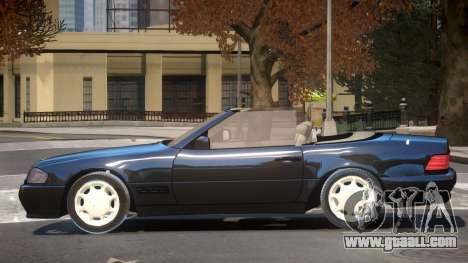 Mercedes SL500 V1.0 for GTA 4