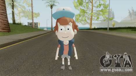 Dipper (Gravity Falls) for GTA San Andreas