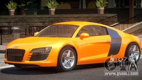 Audi R8 Y11 for GTA 4