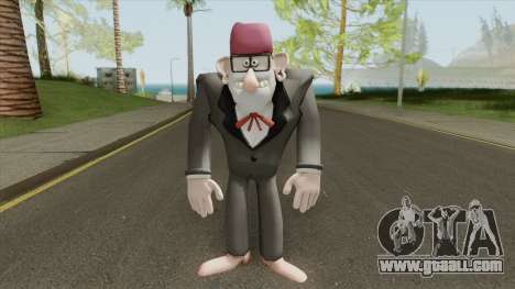 Grunkle Stan (Gravity Falls) for GTA San Andreas